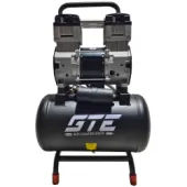 Компрессор поршневой безмасляный GTE HMP030140B (220 В, 140 л/мин, ресивер-30 л)